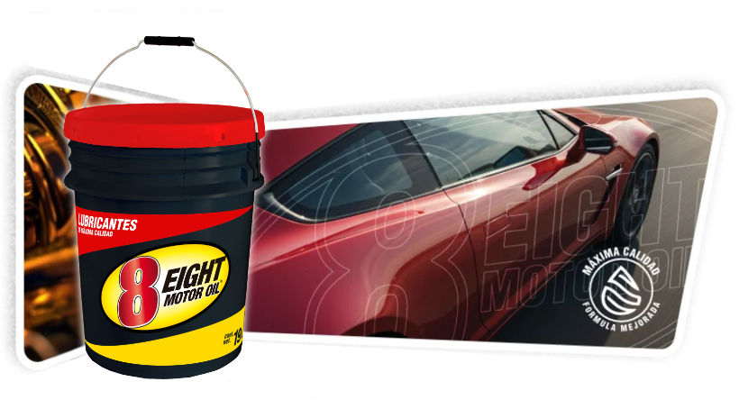 Aceites Hidráulicos y Agrícolas 8 Eight Motor Oil